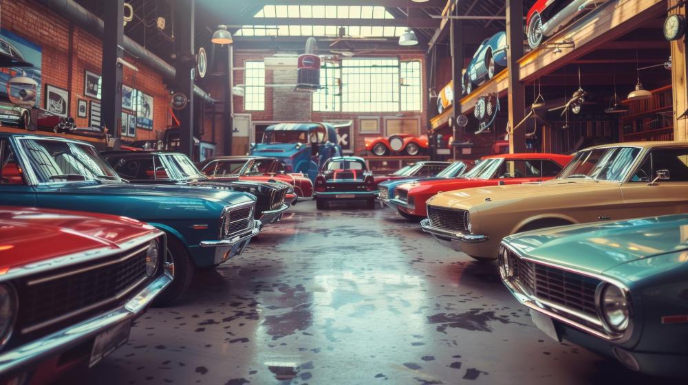 garage près de Marseille 